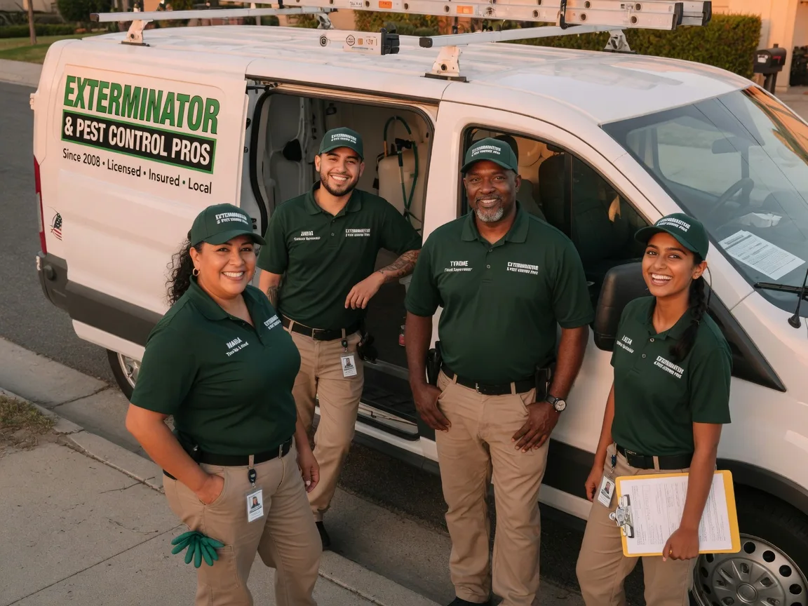 Emergency Pest Control company in Greenville, SC