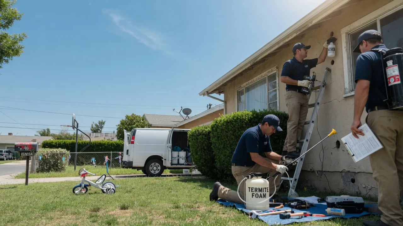 Emergency Pest Control in Greenville, SC near me